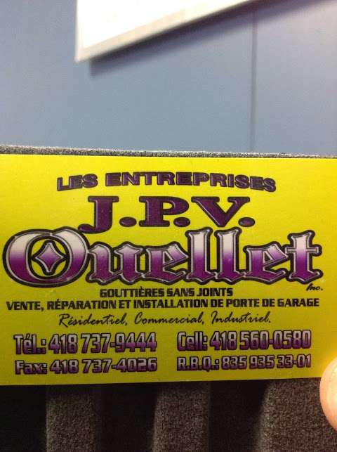 Entreprises JPV Ouellet Inc (Les)